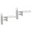 2 Sets Broom Handle Replacement and Dustpan Grip, Easy Install Ergonomic Durable Sweeping Tool 1