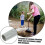 2 Sets Broom Handle Replacement and Dustpan Grip, Easy Install Ergonomic Durable Sweeping Tool 5
