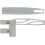 2 Sets Broom Handle Replacement and Dustpan Grip, Easy Install Ergonomic Durable Sweeping Tool 2