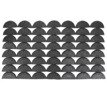 56Pcs Shoe Heel Pads Heel Protector Glueon Kit for Boots Leather Shoes Rubber Savers