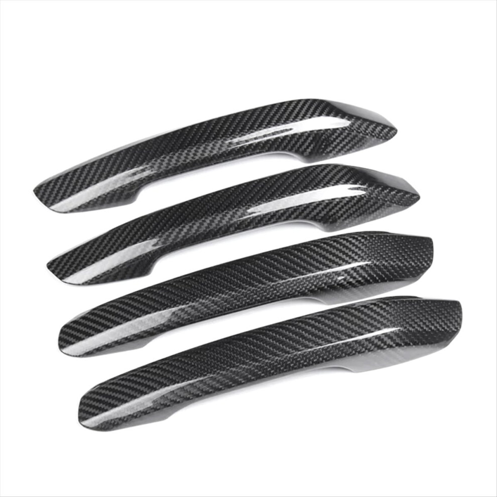 Carbon Fiber Car Door Handle For A4l B9 A5 Q5l 2017-2021 Outer Shell A Light 4852424199053