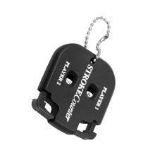 Golf score counter, Golf stroke counter, keychain, 2 players, Golf score display, Putt