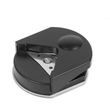 Corner Punch, 3in1, Paper Punch for Craft, Cardstock, DIY, Scrapbooking, Black