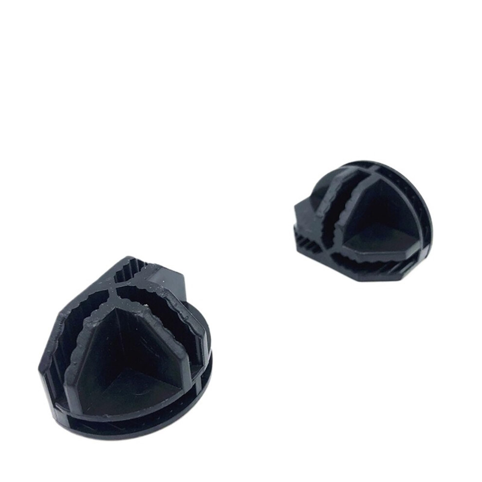 Wire Cube Connectors 100Pcs Durable Plastic Cube Connectors For Modular Storage Shelving Assembly 9323874659534
