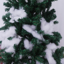 Christmas Simulation Snow Cotton 200g Snow Scene Layout Props White Artificial Snow
