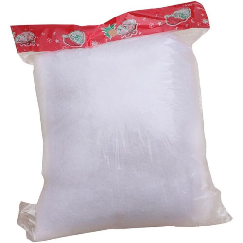 Christmas Simulation Snow Cotton 200g Snow Scene Layout Props White Artificial Snow 1