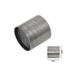53mm 50mm35mm 42mm 48mm 53mm Motorcycle Front Middle Pipe Catalyst Db Killer Moto Exhaust Muffler Silencer Acoustical Damper -QH