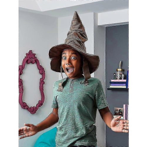 Cosplay Halloween - Wizard Hat Talking Sorting Hat - Wizarding World 1