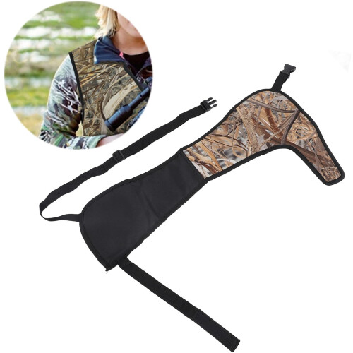Protective Shooting Pad, Pads, Shoulder Pads with Adjustable Strap 2