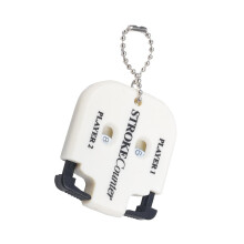 Golf score counter, Golf stroke counter, keychain, 2 players, Golf score display, Putt Ref: 9542