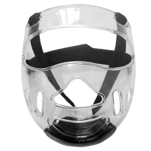 Face Mask Protective Equipment Helmet ACCS Premium Breathable Removable Replacement Parts for Helmet Karate Sanda M (140160 CM)