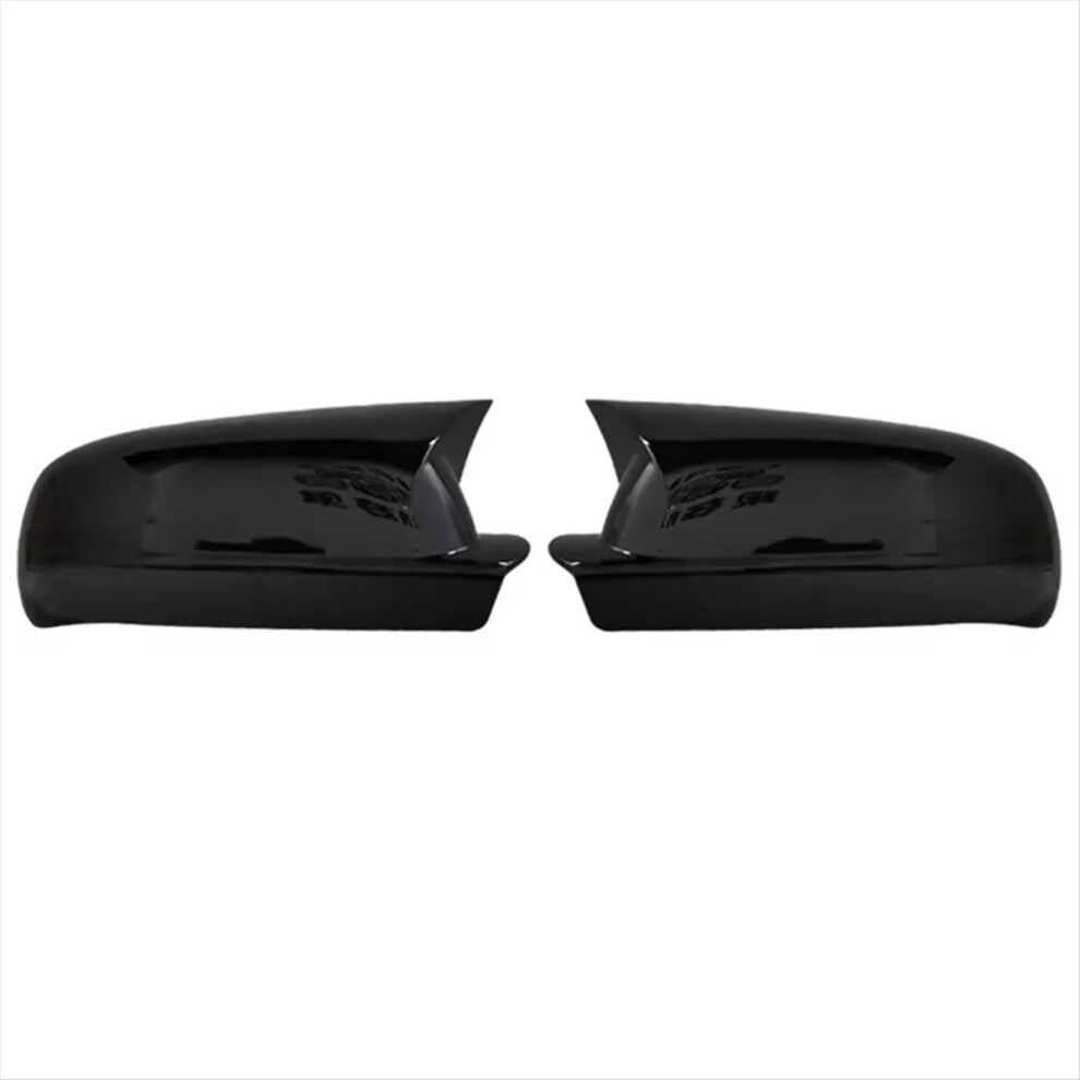 1Pair Car Rearview Side Mirror Cover Sticker Wing Cap Exterior Door Ca Light 4852424100264