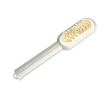 Suede Shoe Brush DoubleSided Leather Cleaning Tool for Boots and Suede Care White