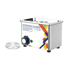 Ultrasonic Cleaner with Deep Cleaning Power for Glasses Jewellery Watches Stainless Steel Bath