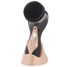 Portable Electric Shoe Polisher with 6 Brush Heads for Leather Shoes and Bags Cleaning and Shine