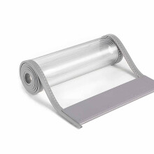 Plastic Vinyl Strip Curtain 2mm Thick Clear for Walkin Freezer Cooler Doors Pet House Entry 0.3x2.1m