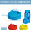 Soda Can Lids 6 Pcs Reusable Leakproof Covers for Standard Beverage Cans Keep Drinks Fresh 4
