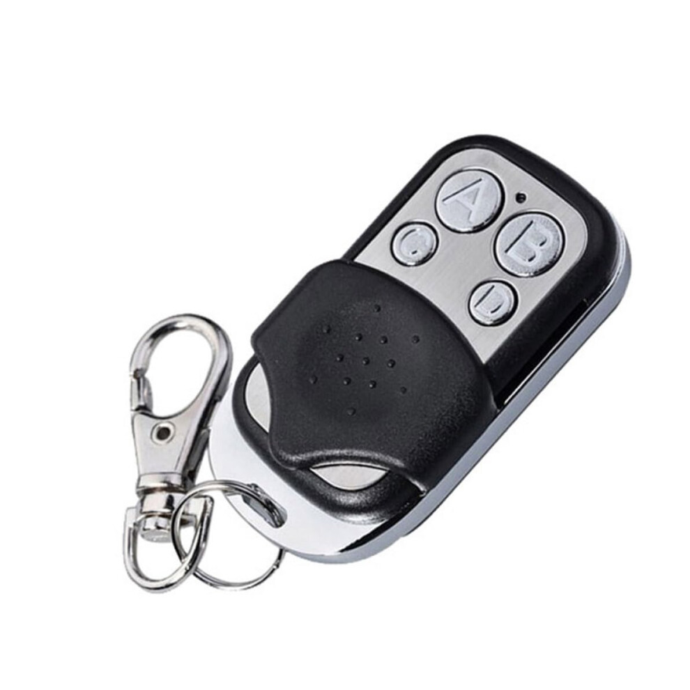 433Mhz 4 Button Universal Remote Control With Sliding Key Cover For Garage Gate And Key Fob 9339159861417