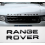 Set Stemmi Scritte Nero Lucido per Range Rover Vogue Sport Evoque 1