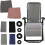 Custom Nylon Fabric Upgrade Kit for Beach Chairs, Complete with Four Essential Support Straps (Coffee) 2