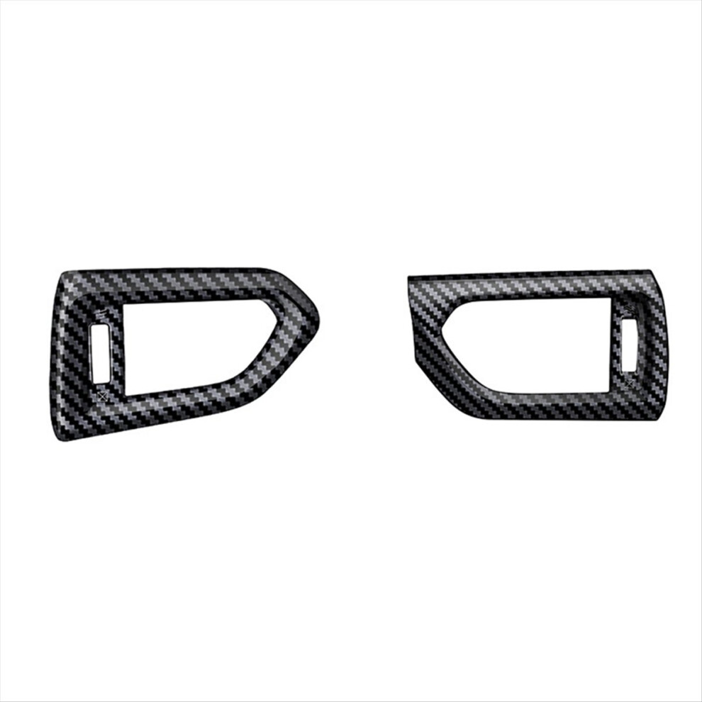 Car Dashboard Air Conditioning Vents Trim Frame Sticker Interior Acces 4852424102671