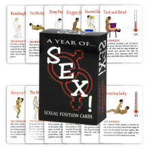 Adult Sexual Position Card The Fun and Passion Excited  Exhausted Couples Drinking Game with Illustrated Bedroom Battle Cards