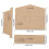 Lange Brieftasche Acryl Muster Leder Schneiden 14