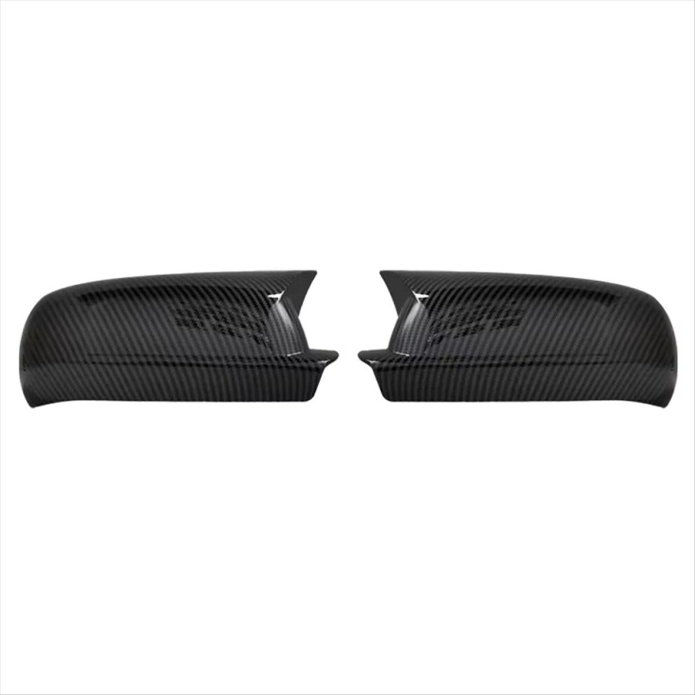 1Pair Car Rearview Side Mirror Cover Sticker Wing Cap Exterior Door Ca Light 4852424100271