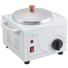 Wax Warmer Kit with Temperature Control and Cooling Vent for Hard Wax Hair Removal at Home or Salon
