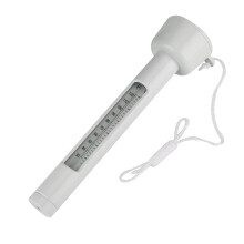 Mini Floating Water Thermometer Shatter Resistant Waterproof Portable for Swimming Pool Spas Fish Tank Aquarium Indoor Outdoor