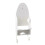 Iron Holder Wall Mount for Ironing Board, Stable Storage Rack for Laundry Room, White 1