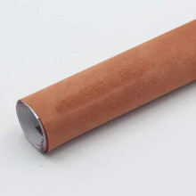 Elastic Suede SelfAdhesive Velvet Fabric Tape for Car Interior  and Home Decoration (RedYellow, 50x150cm)
