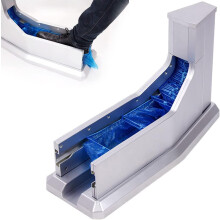 Automatic Shoe Cover Dispenser, Portable Overshoes Holder for Home Office Classroom