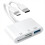 SD Card Reader for ,USB C and Interface Dual Port Adapter, Memory Came 1