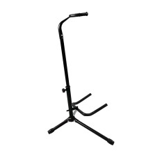 Foldable guitar stand for string truments, stand holder made of metal material for acoustic, electric guitar, bass