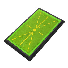 Golf Swing Mat Swing Correction Feedback Impact Mat Matting Pad Golf Hitting Pad for Office Backyard Indoor and Outdoor