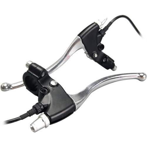 Brake lever for electric bicycles with locking function and optional colors 1
