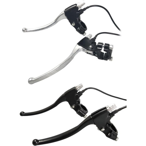Brake lever for electric bicycles with locking function and optional colors 2