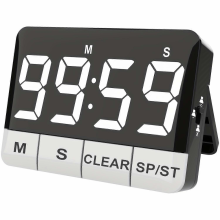 D11pc Outdoor Timer As Loud As An Alarm, Learning Countdown Timer, Kitchen Timer, Alarm Clock And Barbecue Clock