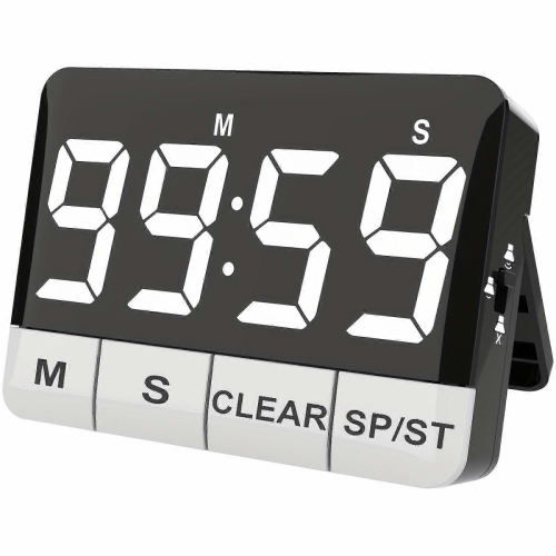 D11pc Outdoor Timer As Loud As An Alarm, Learning Countdown Timer, Kitchen Timer, Alarm Clock And Barbecue Clock