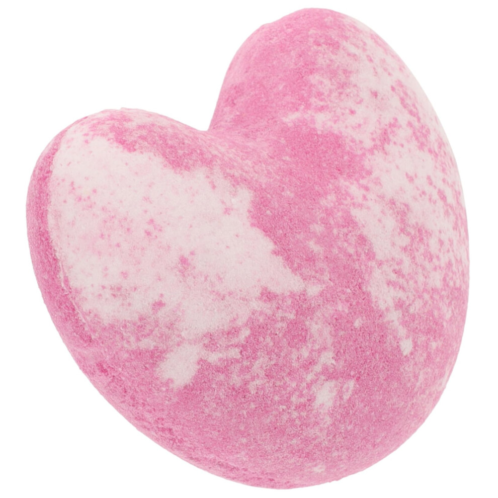Valentines Heart Bath Bomb Salt Balls Aromatherapy Shower Tablets for Women TravelFriendly