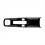 Car Cup Holder Frame Handbrake Handle Trim Cover Sticker Interior Acce 1