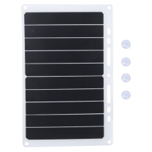 Carregador de painel solar ultrafino, portátil, com superfície refletora para maior durabilidade, tecnologia de carregamento inteligente,