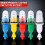 Δελεάστε τους με στυλ: Λάμπα ψαρέματος LED, η λύση υψηλής τεχνολογίας για αξέχαστες 2
