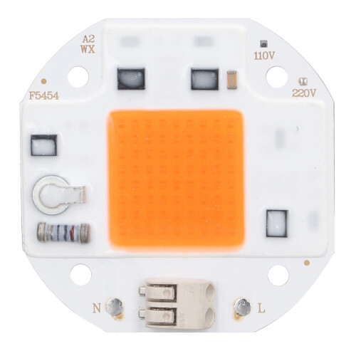Υψηλής φωτεινότητας LED Grow Light Bead, χαμηλής κατανάλωσης ενέργειας Full Spectrum COB Chip