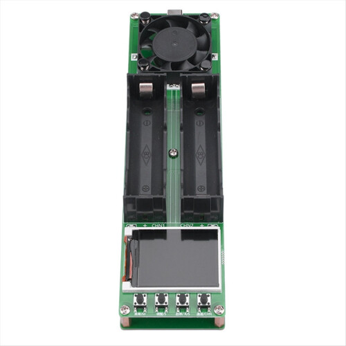 Two Channel Internal Resistance Tester 18650 Battery Capacity Type-C P 1