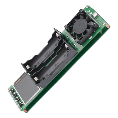 Two Channel Internal Resistance Tester 18650 Battery Capacity Type-C P 2