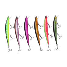 Señuelo de pesca de alto rendimiento, de buceo profundo y apto para curricán en agua salada, con patrones de color universales para un atractivo