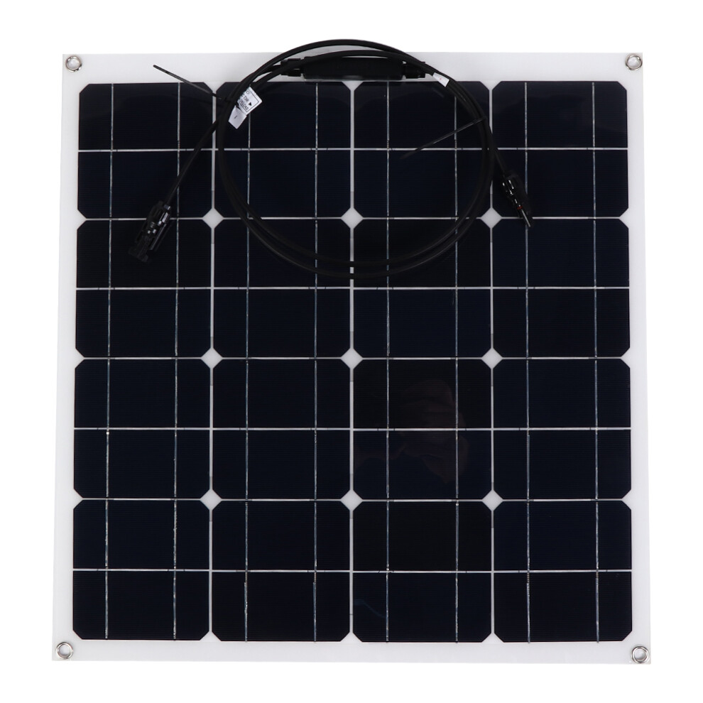 Monocrystalline Silicon Solar Panel, Portable High-Efficiency Outdoor Power Companion, Eco-Friendly Flexible Design, Energy-Saving And Reliable Stabil 9420858779025