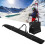 Nylon-Snowboardtasche und 10